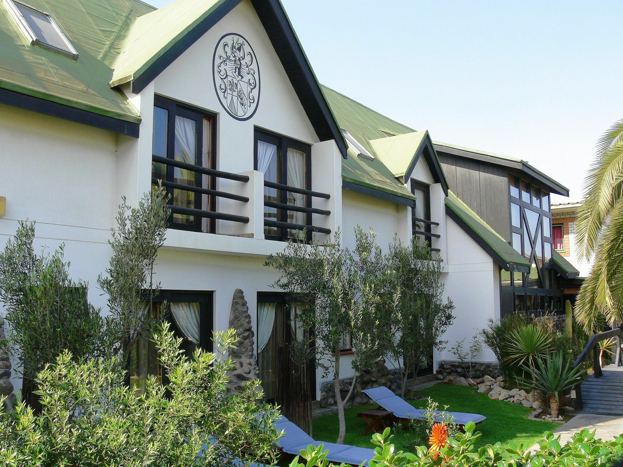 Giardino Boutique Hotel سواكوبموند المظهر الخارجي الصورة