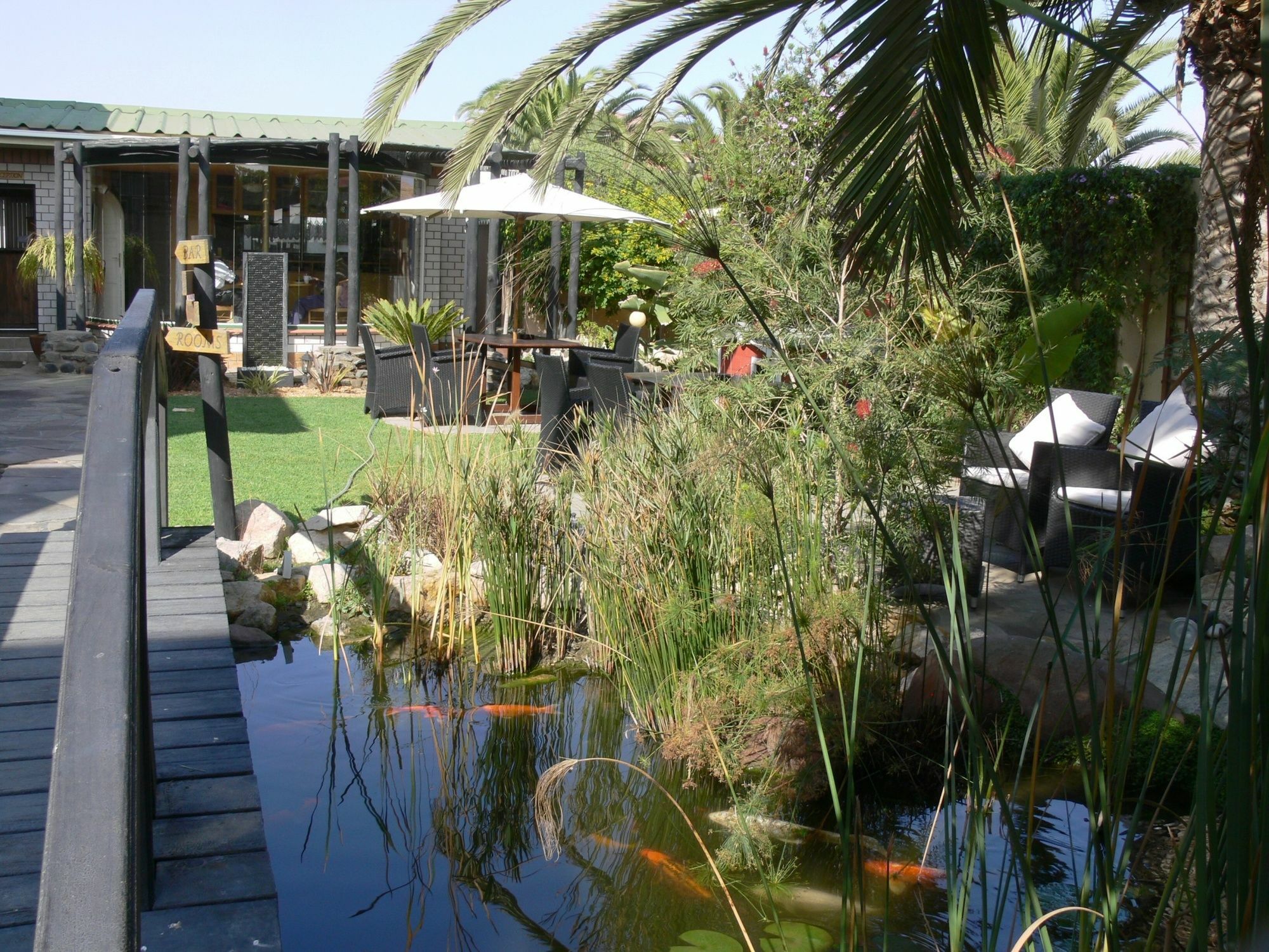 Giardino Boutique Hotel سواكوبموند المظهر الخارجي الصورة